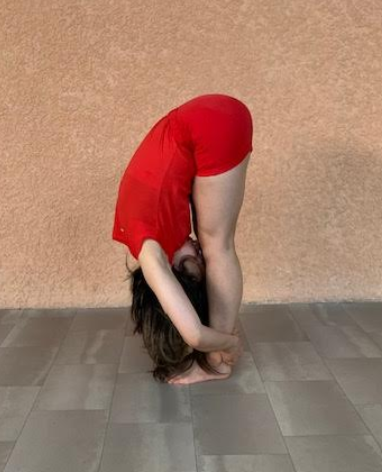 Uttanasana Iyengar